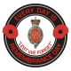 Royal Horse Guards Remembrance Day Sticker